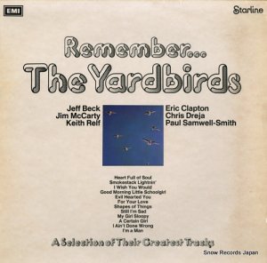 䡼ɥС remember... the yardbirds SRS5069
