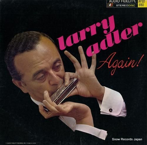 ラリー・アドラー again!