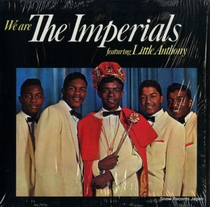 ڥꥢ륺 we are the imperials featuring little anthony SR59017