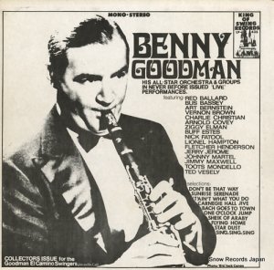 ٥ˡåɥޥ benny goodman LP-435