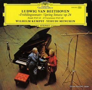 إࡦס桼ǥ˥塼 beethoven; "fruhlingssonate" (spring sonata) op.24 2530205