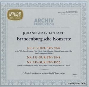 ɥաХ६ȥʡ bach; brandenburgische konzerte 198243