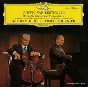 إࡦסԥ롦ե˥ beethoven; werke fur klavier und violoncello iii 139307SLPM