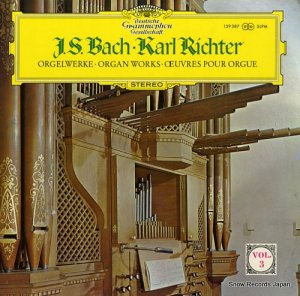 롦ҥ bach; orgelwerke / organ works / oeuvres pour orgue 139387SLPM