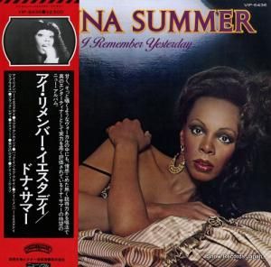 ドナ・サマー アイ・リメンバー・イエスタデイ VIP-6436