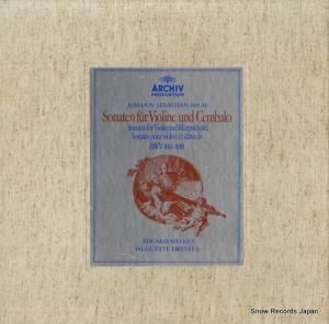 ɥȡ륯 bach; sonaten fur violine und cembalo 2708032