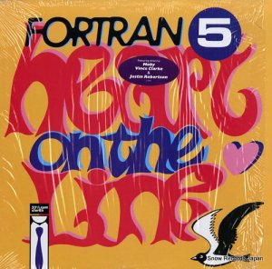 FORTRAN 5 heart on the line 0-66491