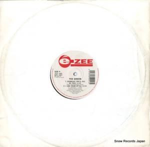 TEE GREEN someday we'll all be free EZY1201