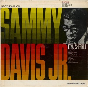 ߡǥӥ JR. spotlight on sammy davis jr. and joya sherrill DLP-146