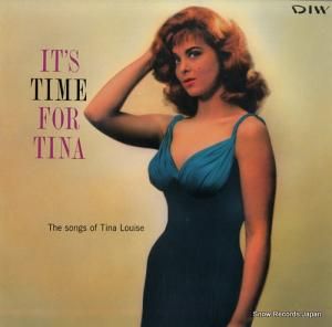 ƥʡ륤 it's time for tina DIW-25022