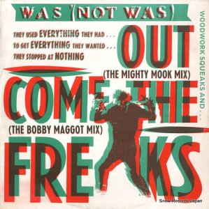 WAS (NOT WAS) out come the freaks 870415-1 / WASR412