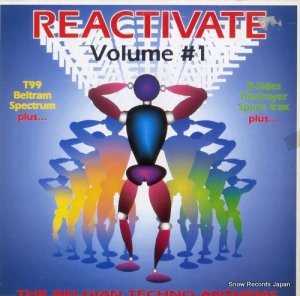 V/A reactivate volume #1 REACTLP1