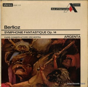 եإ berlioz; symphonie fantastique op.14 XSDD115
