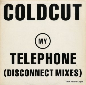 COLDCUT my telephone (disconnect mixes) CCUT6R