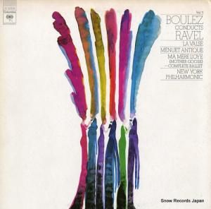 ԥ롦֡졼 boulez conducts ravel M32838