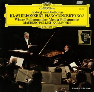 롦١ beethoven; klavierkonzert piano concerto no.3 2531057