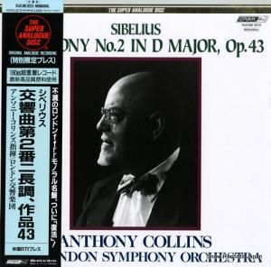 アンソニー・コリンズ シベリウス:交響曲第2番ニ長調作品43 KIJC(M)9213
