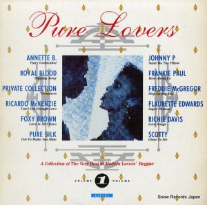 V/A pure lovers volume 1 CLP101