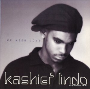 KASHIEF LINDO we need love VPRL1566
