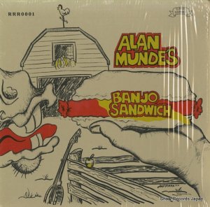 󡦥ޥ alan munde's banjo sandwich RRR0001