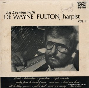 ɥ󡦥եȥ an evening with de wayne fulton, harpist vol.1 SS-1001