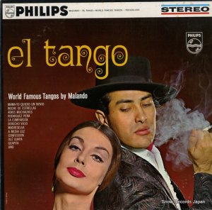 ޥ el tango / world famous tangos by malando PHS600-009