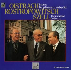 �������åɡ��������ȥ�� brahms; doppelkonzert a moll op.102 1C065-1020091