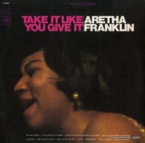 쥵ե󥯥 take it like you give it C10725