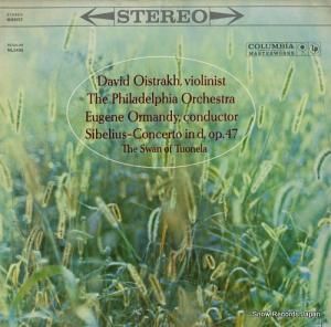 åɡȥ sibelius; concerto in d, op.47 "the swan of tuonela" MS6157