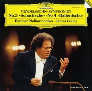 ॺ mendelssohn; symphonien no.3 "schottische", no.4 "italienische" 427670-1