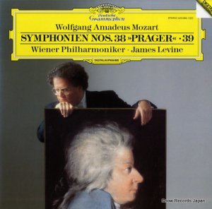 ॺ mozart; symphonien nos.38 "prager" & 39 423086-1