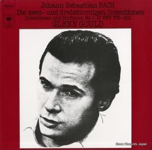 󡦥 bach; die zwei- und dreistimmigen inventionen 61-601 / MS6622 / CBS61601