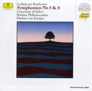 إ٥ȡե󡦥 beethoven; symphonien nr.5 & 8 / ouverture "fidelio" 419051-1
