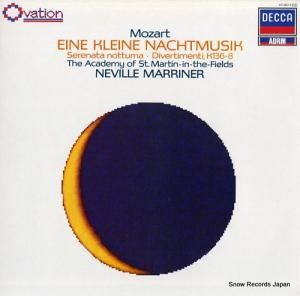 ͥ롦ޥʡ mozart; eine kleine nachtmusik / serenata notturna / divertimenti, k136-8 417460-1