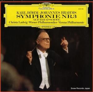 롦١ brahms; symphonie nr.3, alt-rhapsodie 2530992