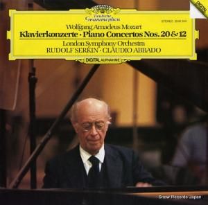 ɥա륭 mozart; piano concertos nos.20 & 12 2532053