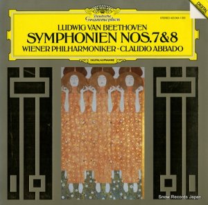 饦ǥХ beethoven; symphonien nos.7&8 423364-1