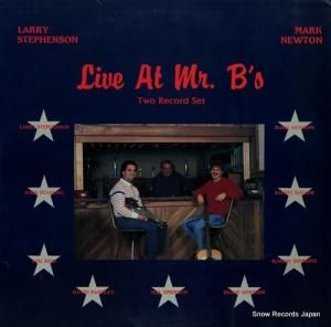 V/A live at mr. b's BRLP-1