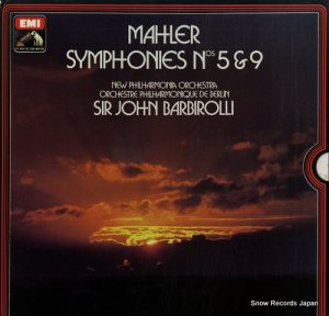 󡦥Хӥ mahler; symphonie no.5 & 9 2901403