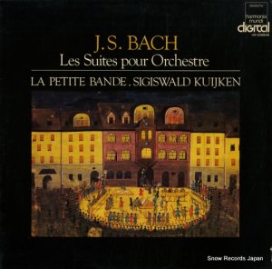 ȡ bach; les suites pour orchestre HM20388-89