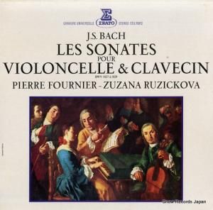 ԥ롦ե˥ bach; les sonates pour violoncelle & clavecin STU70812