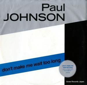 ݡ롦󥽥 don't make me wait too long PJOHNQ9