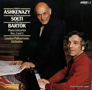 ǥߥ롦奱ʡ bartok; piano concertos nos.2 and 3 CS7167