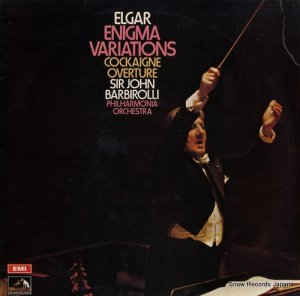 󡦥Хӥ elgar: enigma variations / cockaigne overture ASD548