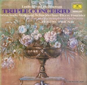 フィレンツ・フリッチャイ beethoven; triple concerto 2535153