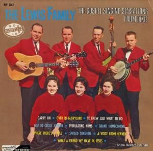 륤եߥ꡼ the gospel singing sensations from dixie NLP2062