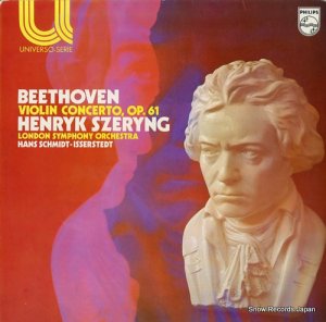 إå beethoven; violin concerto, op.61 6580004