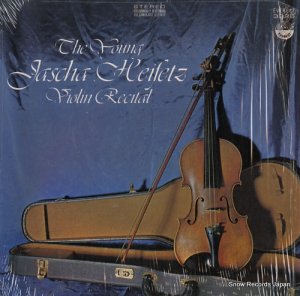 å㡦ϥեå the young jascha heifetz violin recital SDBR3326