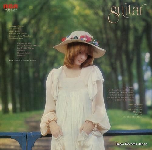 ギターラ・アスールとストリング