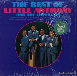 ȥ롦󥽥ˡڥꥢ륺 the best of little anthony and the imperials LN-10133